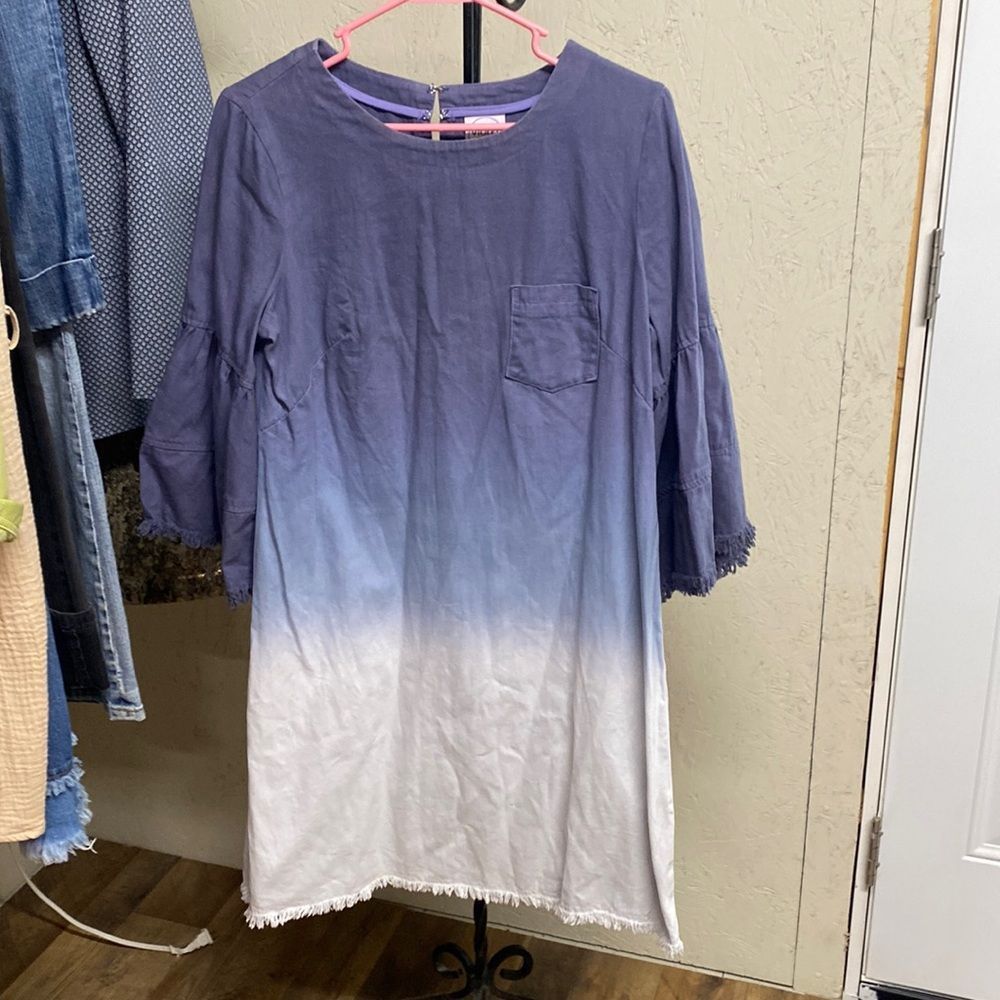 Violet Weekend Ombré Dress